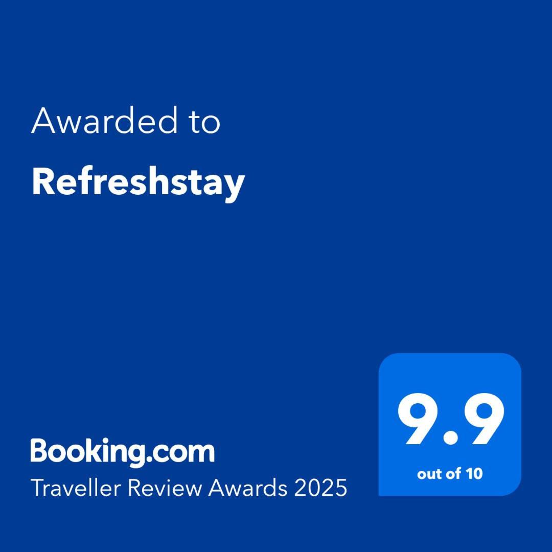 Refreshstay Palmerston North Dış mekan fotoğraf